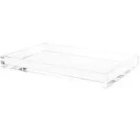 Lavish Home Acrylic Catchall Tray