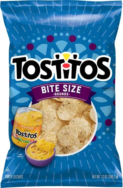 Tostitos Bite Size Tortilla Chips