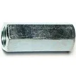 5/8-18 Coupling Nut Zinc Plated Steel