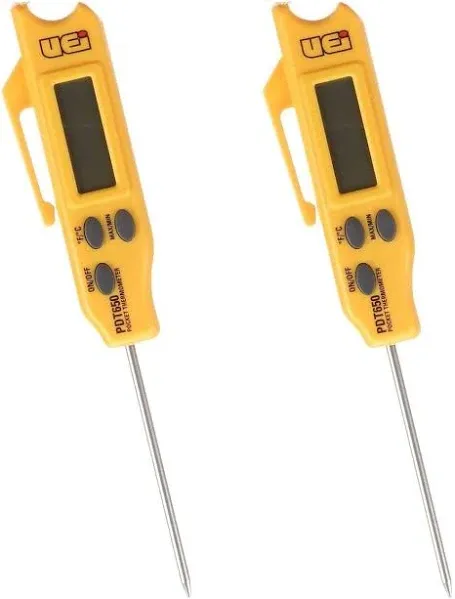 UEi Test Instruments PDT650 Folding Pocket Digital Thermometer