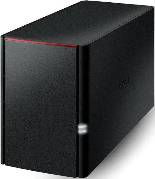 Linkstation Soho 220 4TB 2-Bay NAS Network Attached Storage with HDD Hard Drives