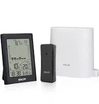 BALDR Wireless Rain Gauge with Remote Sensor, Rainfall Meter, Weather 