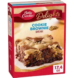 Betty Crocker Cookie Brownie Bars Mix