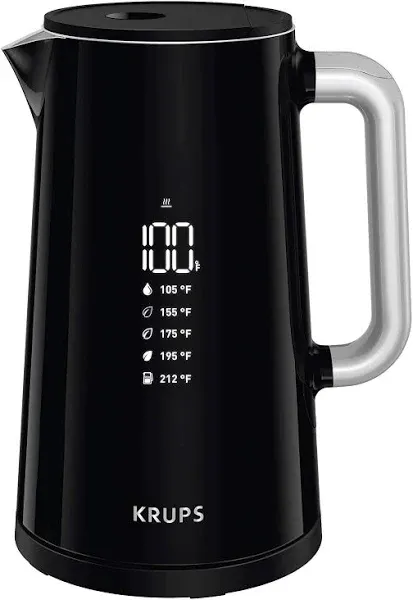 Krups 1.7 Litre Smart Temp Digital Kettle