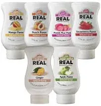 Reàl Fruit Infused Flavoring Syrup Variety Pack