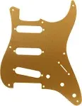 Fender 8-Hole &#039;50s Vintage-Style Stratocaster S/S/S Pickguard Gold