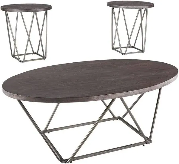 Ashley Elm Neimhurst 3-Piece Table Set