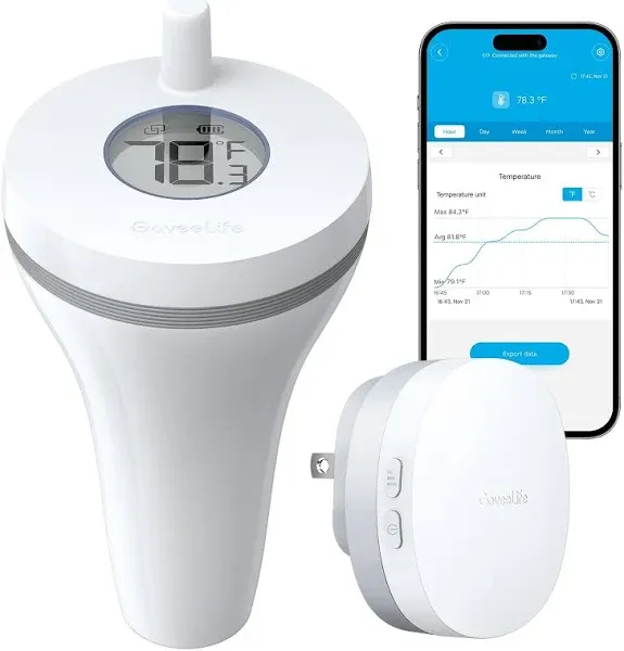 GoveeLife Smart Thermometer P1