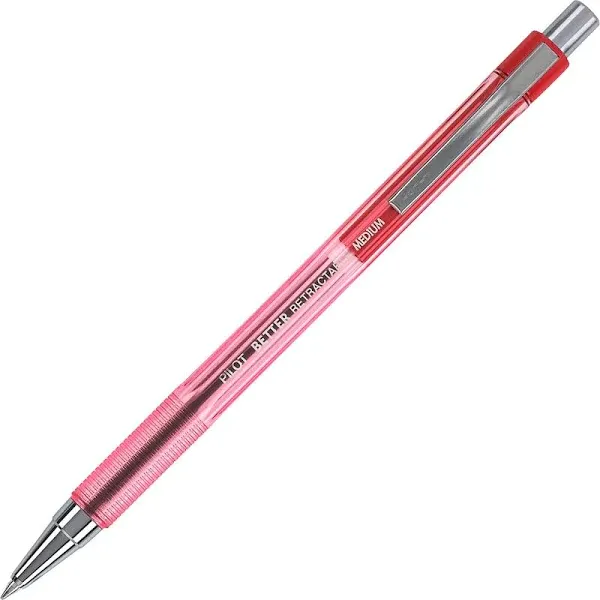 Pilot Better Ballpoint Pen Retractable