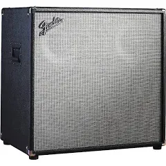 Fender Bassman® 410 Neo, Black | Reverb