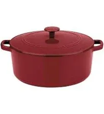 Cuisinart Chef&#039;S Classic Enameled Cast Iron 7-Quart round Covered Casserole, Car