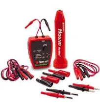 Triplett 3388 Fox &amp; Hound Hotwire Live Wire Tone and Probe Wire Tracing Kit with