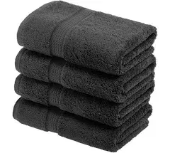 Superior 4-Piece Egyptian Cotton Hand Towel Set