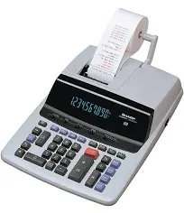 Sharp VX2652H Two-color Printing Calculator