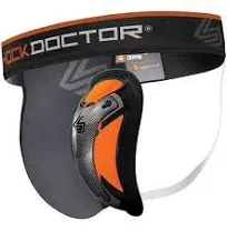 Shock Doctor Adult Ultra Pro Supporter XL Ultra Carbon FlexCup Football Soccer