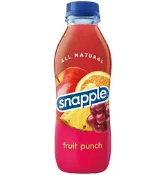 Snapple All Natural Fruit Punch Juice (16 fl oz)