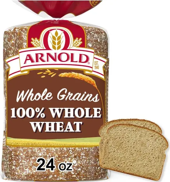 Arnold 100% Whole Wheat Bread