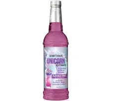 Skinny Mixes Sugar Free Syrup, Unicorn Flavor, Fruit Flavored Water Enhancer, Dr