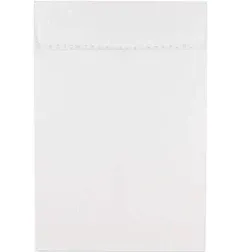 JAM Paper Open End Open End #1 Catalog Envelope, 6" x 9", White, 500/Pack (356828777)