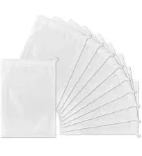 Aquarium Filter Media Bags - Extra Fine - 10 PCS Fine Mesh Reusable Nylon Net