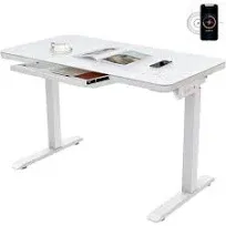 Aimezo 45'' Dual-Motor Glass Standing Desk