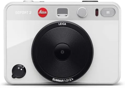 Leica Sofort 2 Hybrid Instant Camera with Print Function