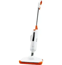 2-in-1 Steam Mop Cleaner 1300W Hard Wood Floor Cleaner W/ 12oz Large Water Tank