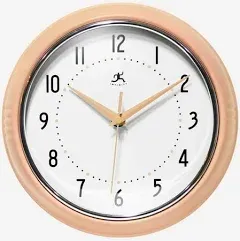 Infinity Instruments Retro Round Wall Clock