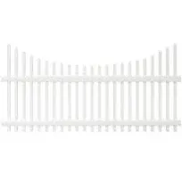 Outdoor Essentials Chatham Picket Fence Panel