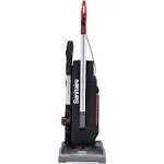 Sanitaire MULTI-SURFACE QuietClean Upright Bagged Commercial Vacuum, SC9180B,Red