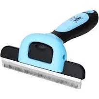 Pet Neat Pet Grooming Brush Effectively Reduces Shedding by Up to 95% Professional Deshedding Tool for Dogs and Cats