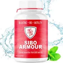 SIBO | IBS Relief Clinical Grade Treatment Bloating Diarrhea Leaky Gut G...