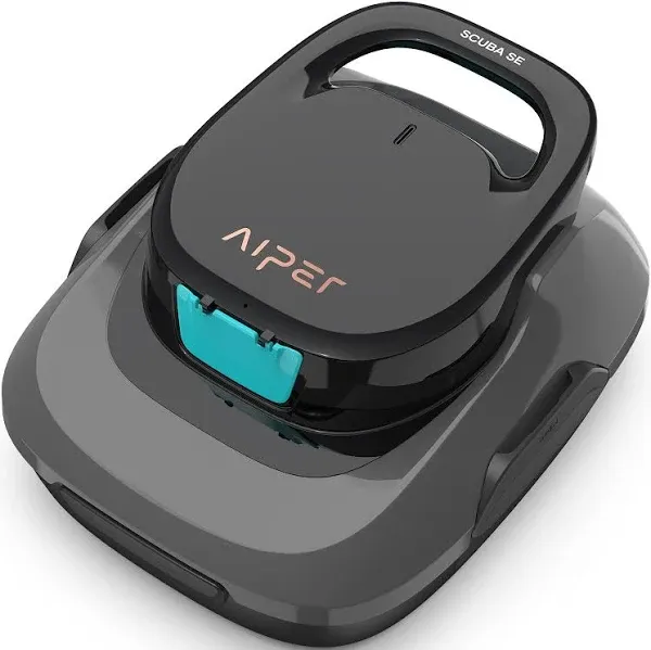 AIPER Robotic Pool Cleaner, Cordless Pool Robot Vacuum, Automatic Cleaning wi...