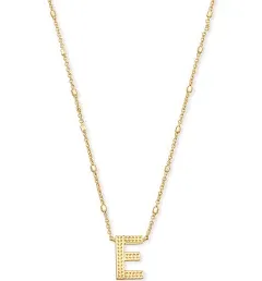 Kendra Scott Letter Pendant Necklace