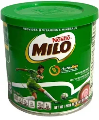 Nestle MILO Activ-Go Chocolate Malt Powder Drink Mix 14.1 oz (Pack of 12)