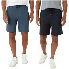 Eddie Bauer Men’s Lounge Shorts 2-pack