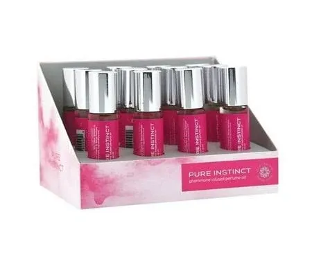 Pure Instinct Pheromone Perfume Oil Roll On for Her