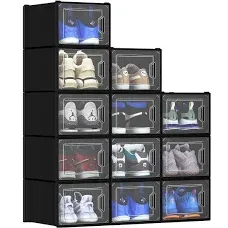 XL Shoe Storage Box Set of 12