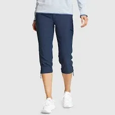 gray\u200e NWT Eddie Bauer Ladies&#x27; Rainier Capri