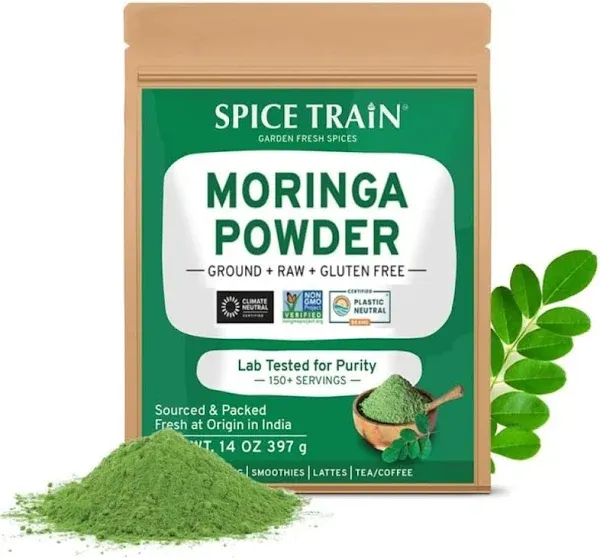 Spice Train Organic Moringa Powder