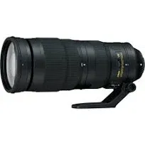 Nikon Telephoto Zoom Lens AF-S NIKKOR 200-500mm f / 5.6E ED VR F/S w/Tracking#