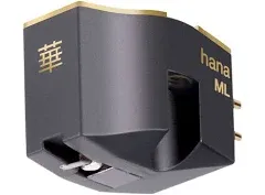 Hana ML low-output MC Phono Cartridge with Microline Stylus