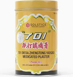 701 Medicated Plaster