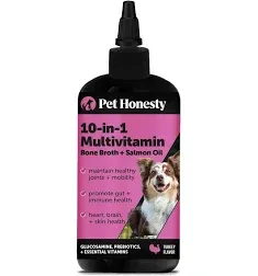 Pet Honesty's Multivitamin Bone Broth with Salmon Oil for Dog