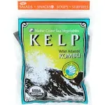 Maine Coast Sea Vegetables - Wild Atlantic Kombu Kelp - 2 oz.