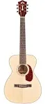 Guild M-140 Mini Grand Concert Acoustic Guitar, Solid Spruce Top