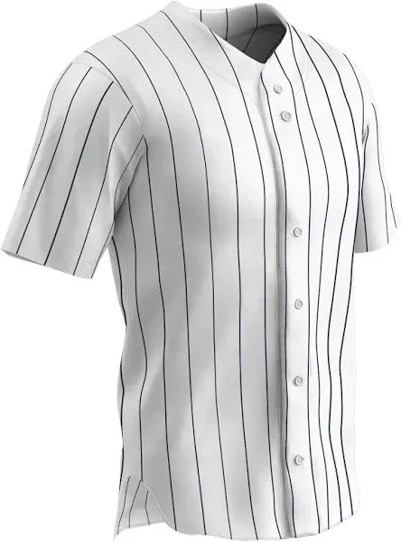 CHAMPRO Ace Button Front Baseball Jersey Adult