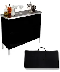 Trademark Innovations Portable Bar Table