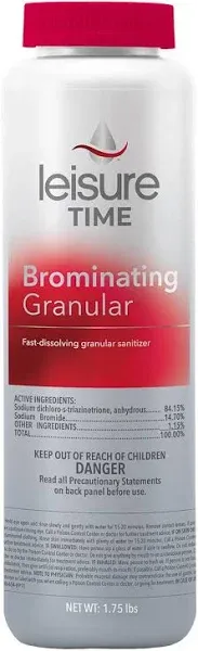 Leisure Time Brominating Granular