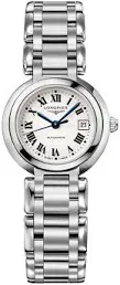 Longines Women's PrimaLuna Stainless Steel Watch